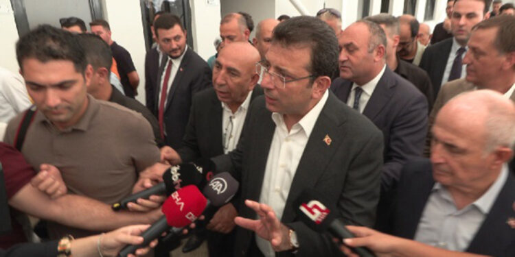 İmamoğlu, Tarım Market’in açılışını yaptı