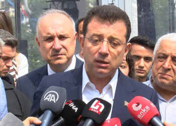 İmamoğlu'ndan Feshane'deki sergi hakkında açıklama