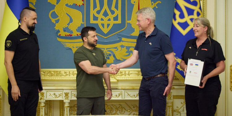 İngiliz savunma şirketi BAE Systems Ukrayna’da ofis açtı