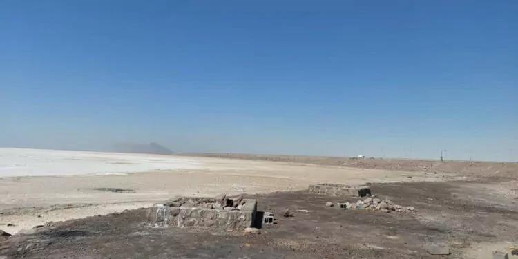 İran’daki urmiye gölü'nun kuruması türkiye'yi de etkileyecek