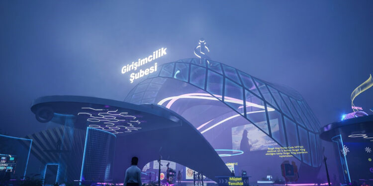 İş Bankası, Metaverse’te ‘Girişimcilik Şubesi’ ve ‘Nays Alanı’ açıyor