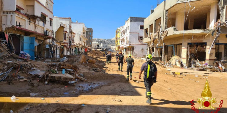 İslami Yardım Kurumu: Derne kenti ölüm kokuyor