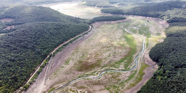 İstanbul barajlarındaki doluluk oranı yüzde 26'ya geriledi