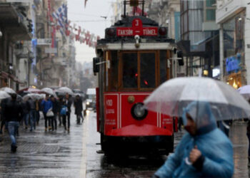 İstanbul için 'sarı' kodlu kuvvetli yağış uyarısı