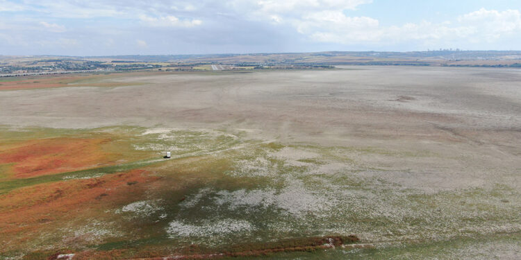İstanbul'da barajlardaki doluluk oranı yüzde 25'in altına düştü
