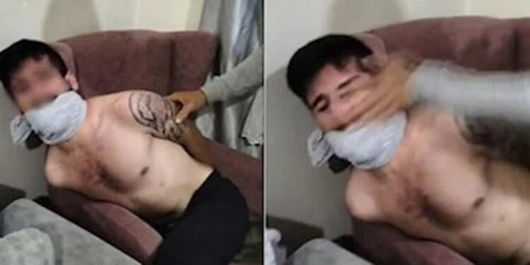 Kaçırıp işkence yaptılar, görüntüleri paylaştılar