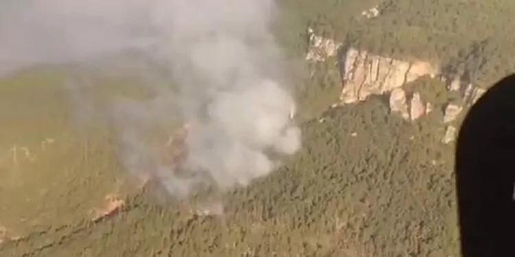 Karabük'teki orman yangını kontrol altına alındı