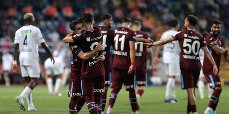 Kasımpaşa-Trabzonspor: 1-5