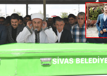 Kazada ölen belediye meclis üyesi, toprağa verildi