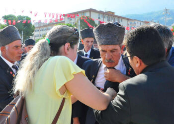 Kıbrıs Gazisi İsmail Kayratçı, törende fenalaştı