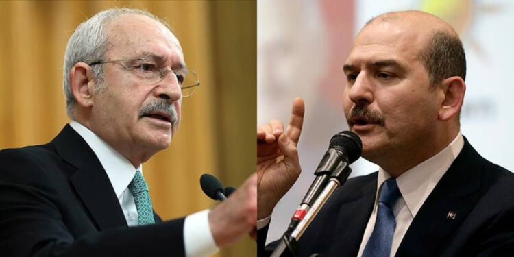 Kılıçdaroğlu Süleyman Soylu'ya açtığı davayı kazandı