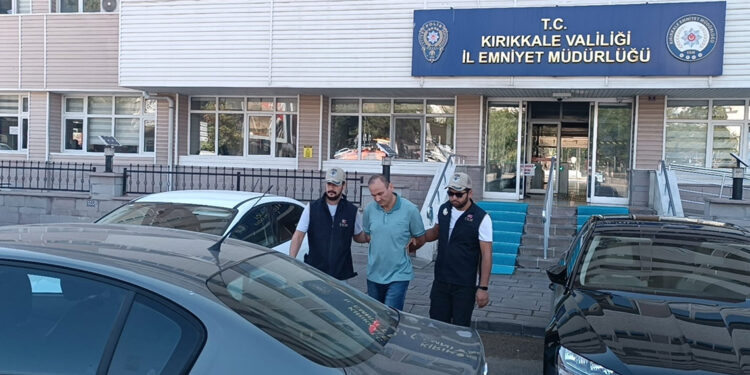 Kırıkkale'de FETÖ hükümlüsü astsubay yakalandı