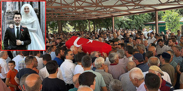 Kırklareli'deki selde hayatını kaybeden doktor Alanya'da toprağa verildi