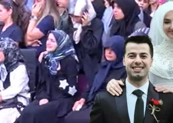 Kırklareli'ndeki selde ölen doktor çift için hastanede tören