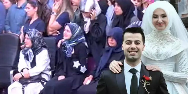 Kırklareli'ndeki selde ölen doktor çift için hastanede tören