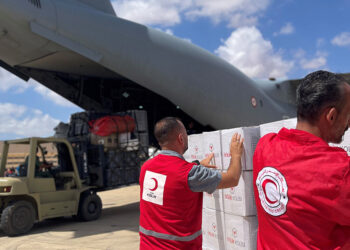 Kızılay, Libya'da yardım çalışmalarına başladı