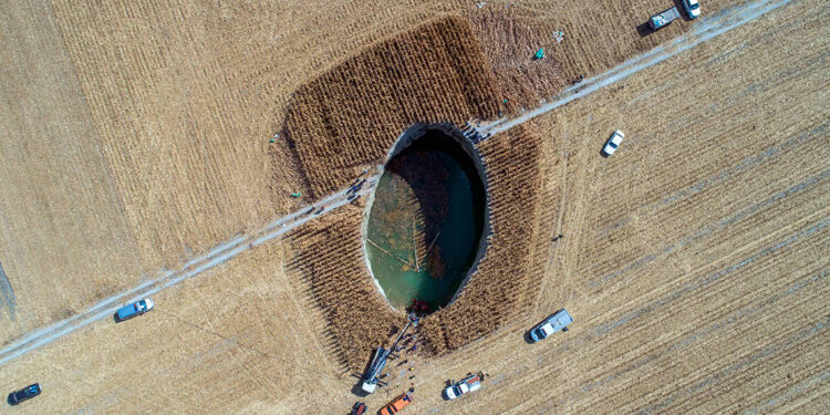 'Konya Ovası'nı kaçak su kuyuları bitiriyor'