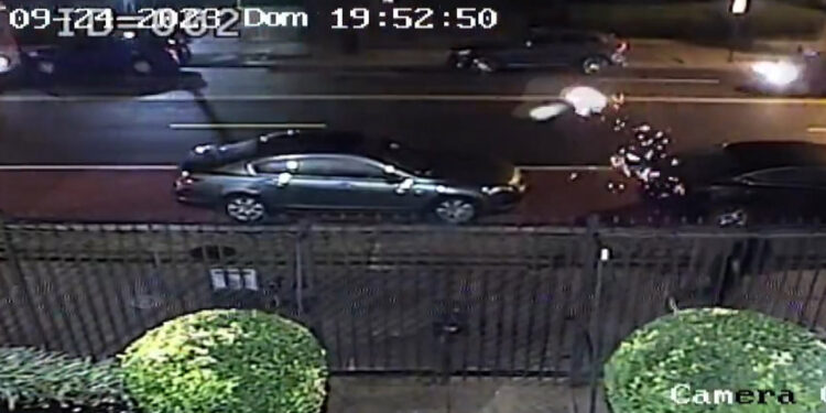 Küba'nın Washington Büyükelçiliği'ne saldırı