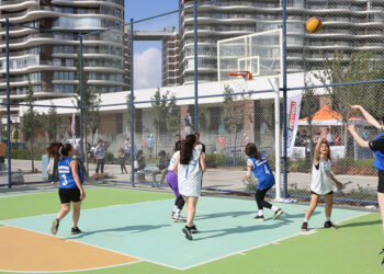 Küçükçekmece'de Spor Festivali düzenlendi