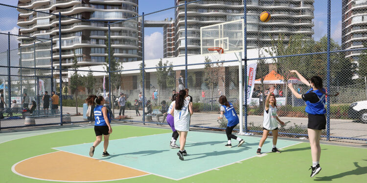 Küçükçekmece'de Spor Festivali düzenlendi 