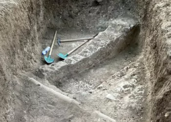 Kyzikos'taki enerji nakil hattında arkeolojik kalıntılar bulundu