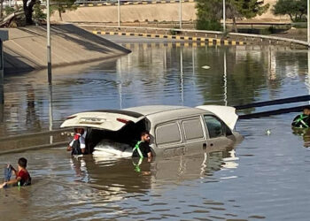 Libya'da sel felaketi: 10 bin kayıp var