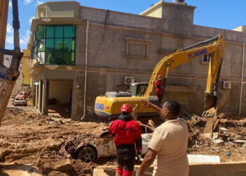 Libya'daki Türk ekibi çalışmalarına devam ediyor