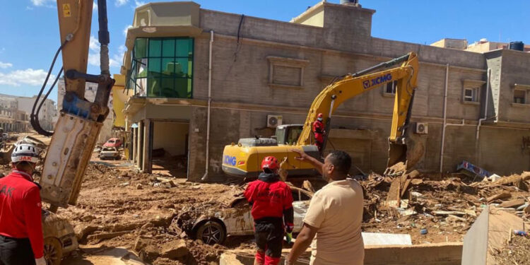 Libya'daki Türk ekibi çalışmalarına devam ediyor