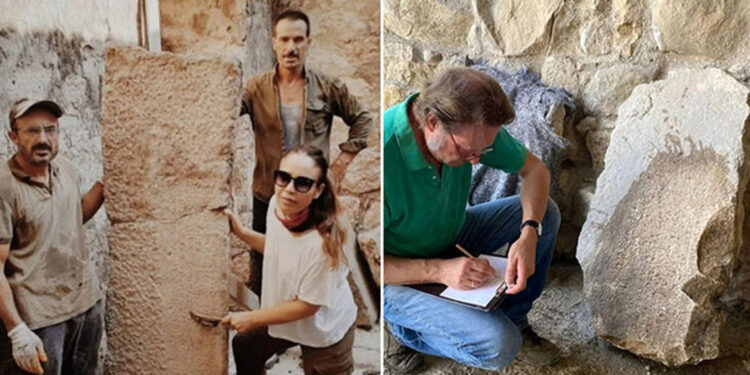 Likya'nın tarihine ışık tutacak kitabe