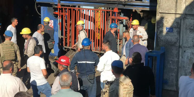 Maden ocağındaki göçükte yaralanan 5 işçi taburcu oldu