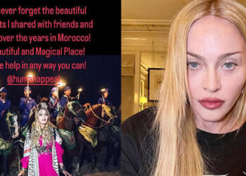 Madonna’dan depremin vurduğu Fas için yardım çağrısı