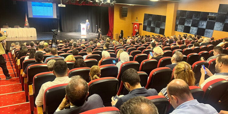 Maltepe'de 2023 yılı huzur toplantısı yapıldı 