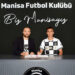 Manisa FK'da Emre Akboğa profesyonel oldu