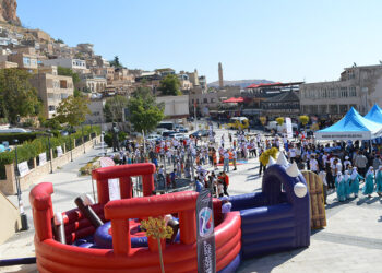 Mardin’de Avrupa Spor Haftası ekinlikleri düzenlendi