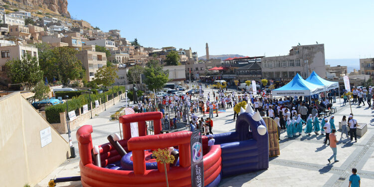 Mardin’de Avrupa Spor Haftası ekinlikleri düzenlendi
