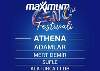 Maximum Gençlik Festivali başlıyor