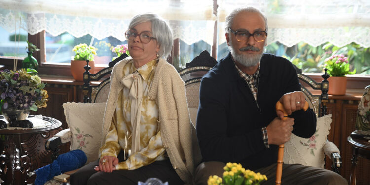 Melis Sezen ve Onur Tuna'ya 23 saat süren makyaj