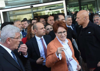 Meral Akşener İzmir'de