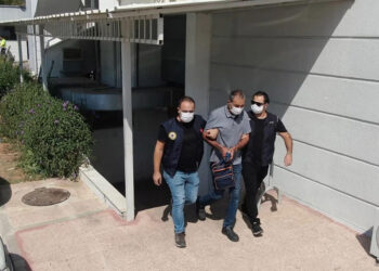 Mersin polisi, DEAŞ'ın sözde eğitimcisini yakaladı