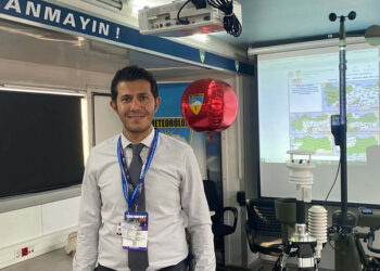 Meteoroloji Gözlem TIR'ından İzmir için sağanak uyarısı