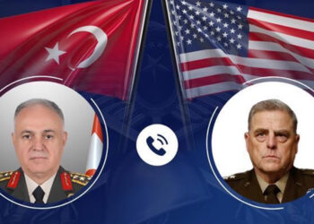 Metin Gürak, ABD Genelkurmay Başkanı ile görüştü