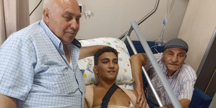 Milli güreşçi Beytullah Sarı, yoğun bakımdan çıktı