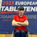 Milli masa tenisçi Abdullah Öztürk, Avrupa şampiyonu oldu
