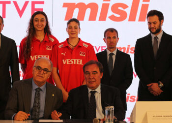 Misli, A Milli Kadın Voleybol Takımı'nın sponsoru oldu