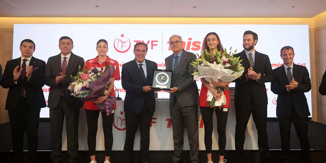 Misli a milli kadin voleybol takiminin sponsoru oldue - spor haberleri - haberton