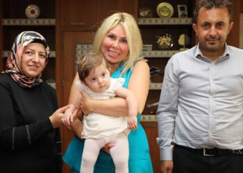 'Mucize' Özlenen bebek, 1 yaşında