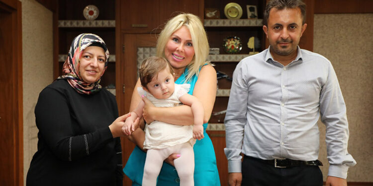 'Mucize' Özlenen bebek, 1 yaşında