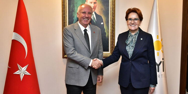 Muharrem İnce Meral Akşener ile görüştü