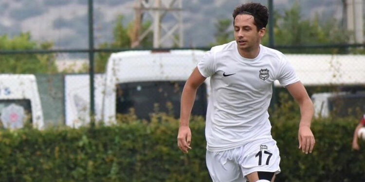 Nazilli Belediyespor'da Barışcan Işık gitti
