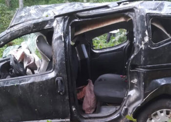 Ordu'da hafif ticari araç şarampole yuvarlandı: 3 ölü